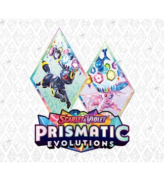 Pokémon TCG Live - Prismatic Evolutions Booster Pack Key GLOBAL
